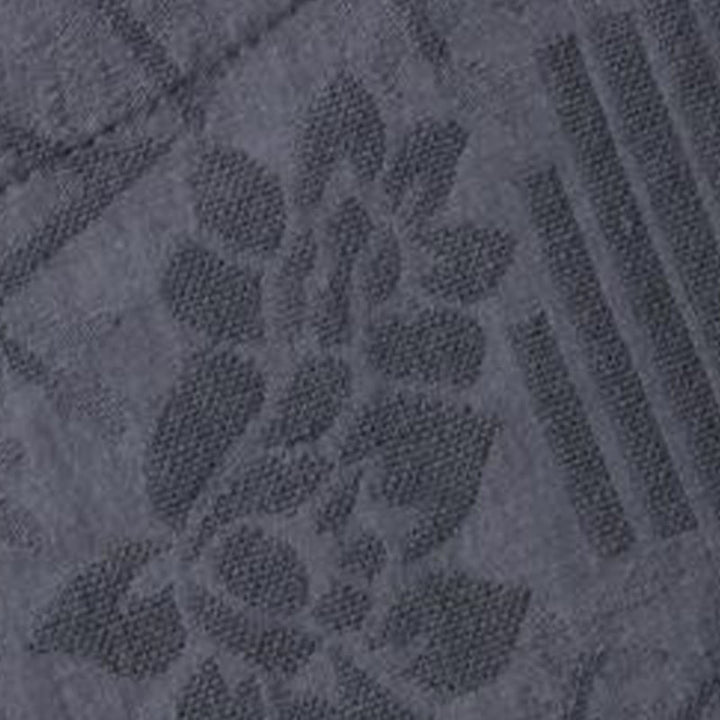Buddha Stones Summer Floral Pattern Frog-Button Half Sleeve Cotton Men's Shirt  - image 8