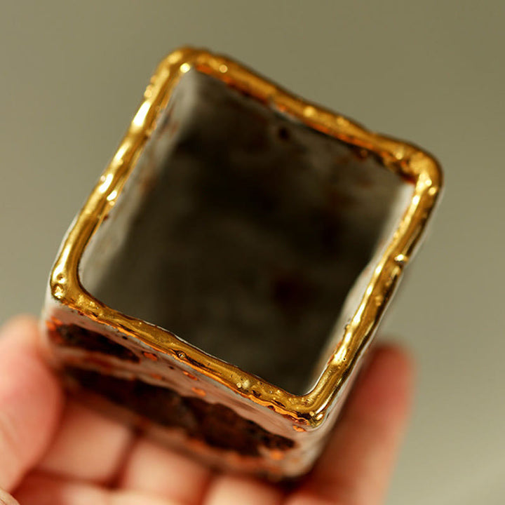 Buddha Stones Hand-painted Dunhuang Buddha Shino Ceramic Teacup Kung Fu Tea Cup - image 3