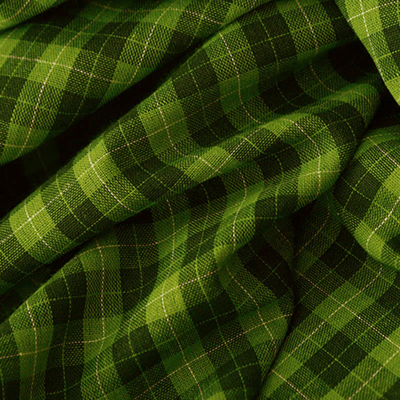 Buddha Stones Sleeveless Plaid Summer Midi Dress With Pockets - image 10