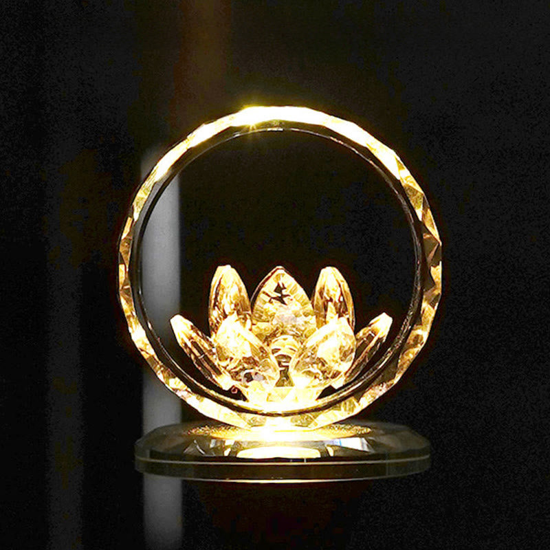Buddha Stones Lotus Copper Brass New Beginning Home Decoration - image 7