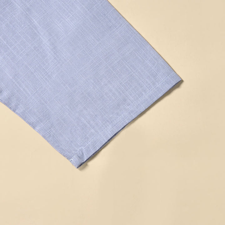 Buddha Stones Summer Grape Vine Embroidery Lace-up Design Short Sleeve Midi Dress With Pockets - image 4