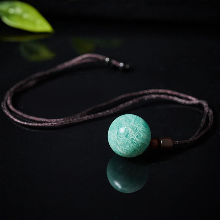 Buddha Stones White Crystal Pink Crystal Tiger Eye Smoky Quartz Protection Necklace Pendant - image 19