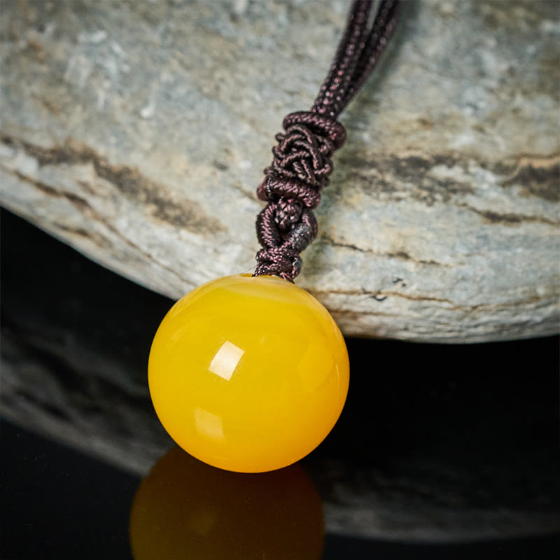Buddha Stones Amethyst Yellow Agate Various Agate Pink Crystal Lazurite Lapis Lazuli Balance Necklace Pendant - image 4