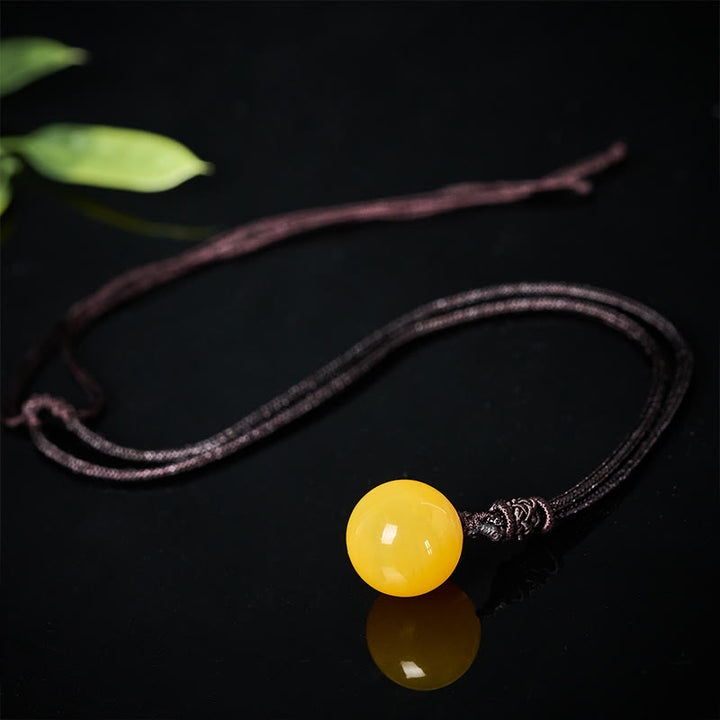 Buddha Stones Amethyst Yellow Agate Various Agate Pink Crystal Lazurite Lapis Lazuli Balance Necklace Pendant - image 5