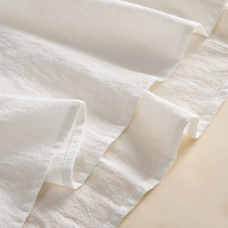 Buddha Stones Embroidery Geometry Half Sleeve Women's Midi Dress With Pockets - image 7