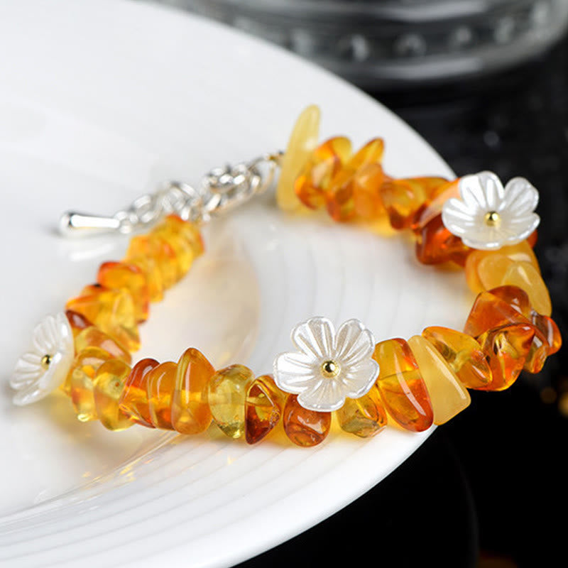 Buddha Stones Natural Aquamarine Peridot Strawberry Quartz Various Crystals Serenity Bracelet - image 24