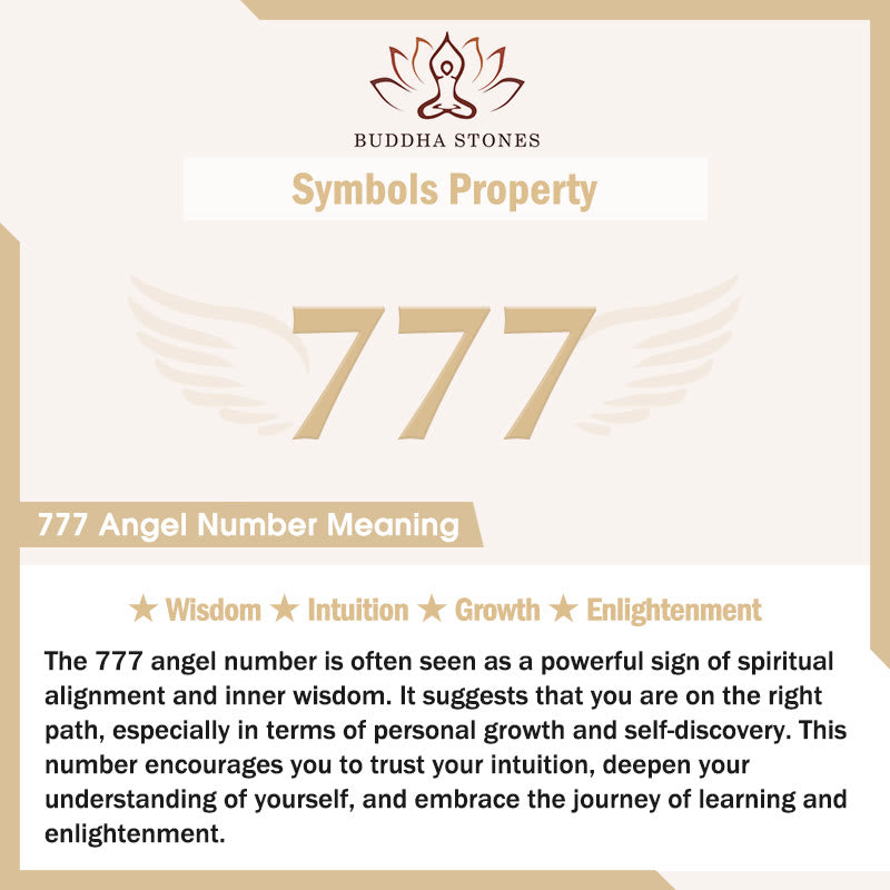 Buddha Stones Angel Numbers Infinity Symbol Leather Faith Bracelet - image 29