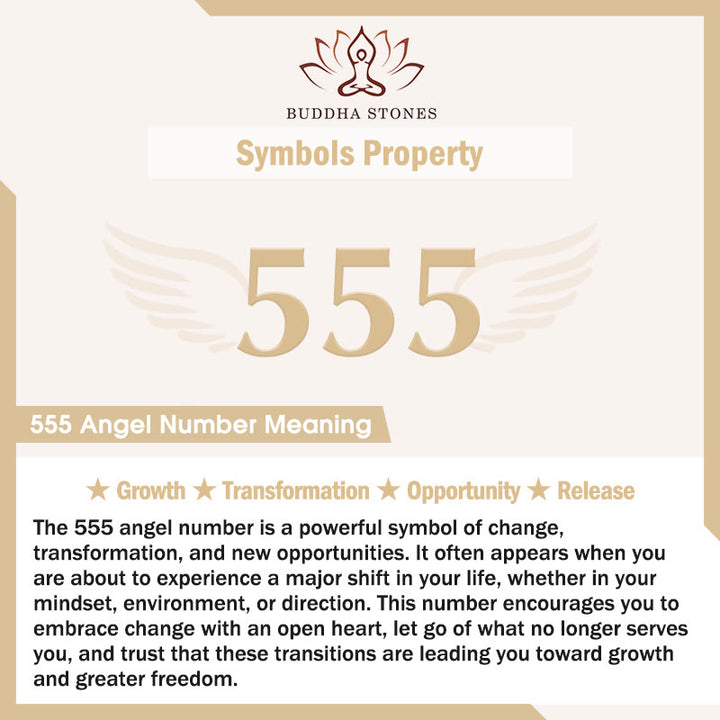 Buddha Stones Angel Numbers Infinity Symbol Leather Faith Bracelet - image 21