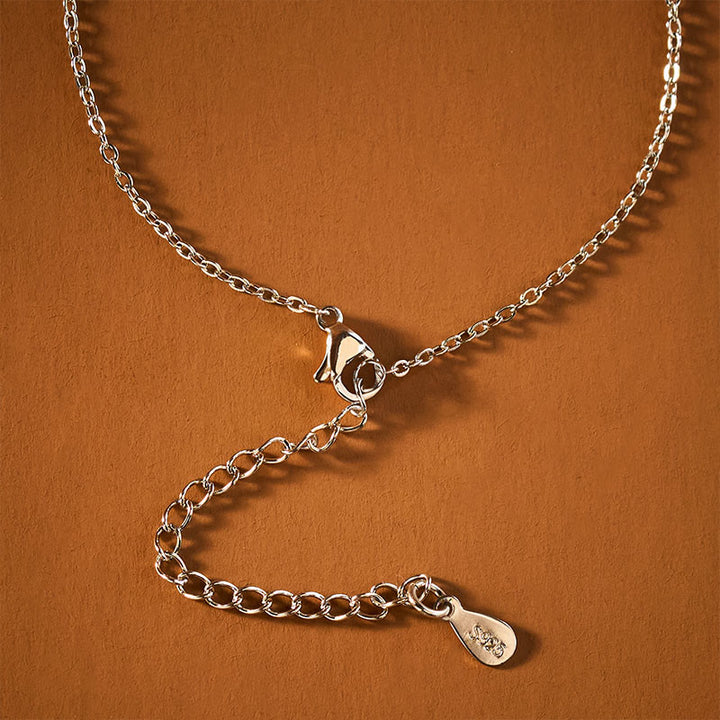 Buddha Stones Koi Fish Peace Buckle Auspicious Necklace Pendant - image 8