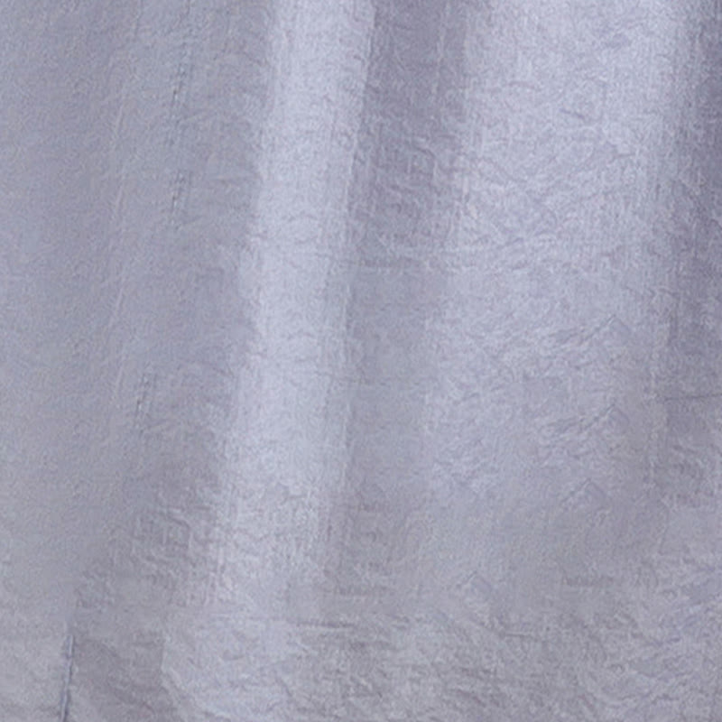 Buddha Stones Spring Floral Embroidery V Neck Tie Waist Elbow-Length Sleeve Women's Dress With Pockets - image 10