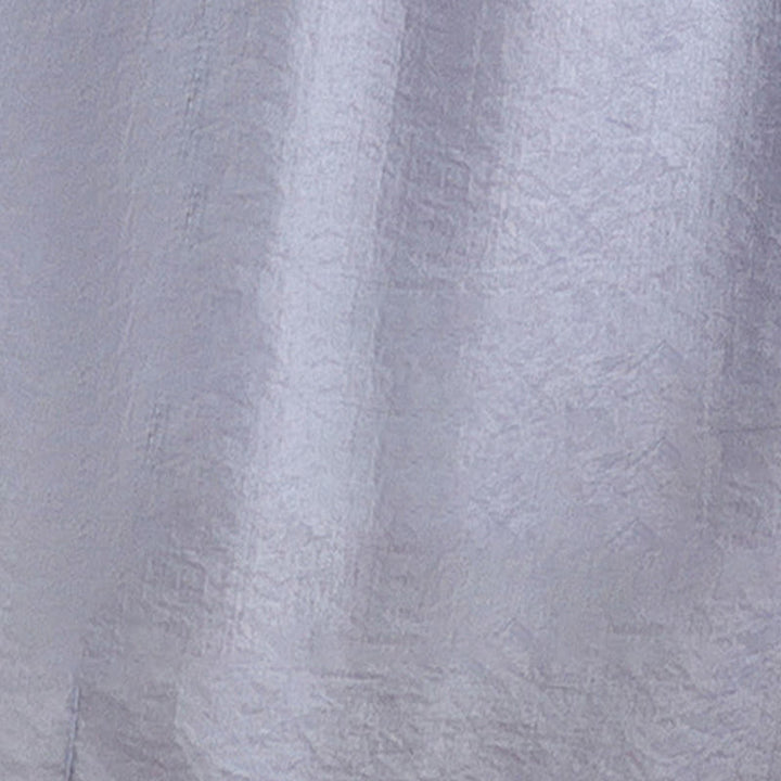 Buddha Stones Spring Floral Embroidery V Neck Tie Waist Elbow-Length Sleeve Women's Dress With Pockets - image 10