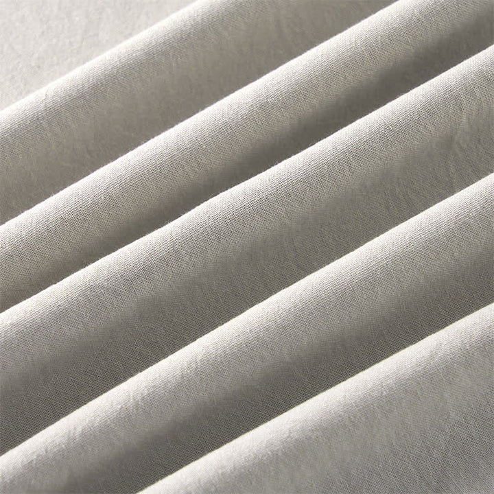 Buddha Stones Summer Lace-trimmed Hem Solid Color Women's Tapered Pants With Pockets - image 14