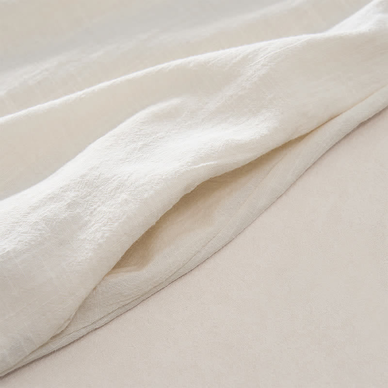 Buddha Stones Summer Embroidery Hem Back Zipper Design Sleeveless Solid Color Mini Dress With Pockets - image 13