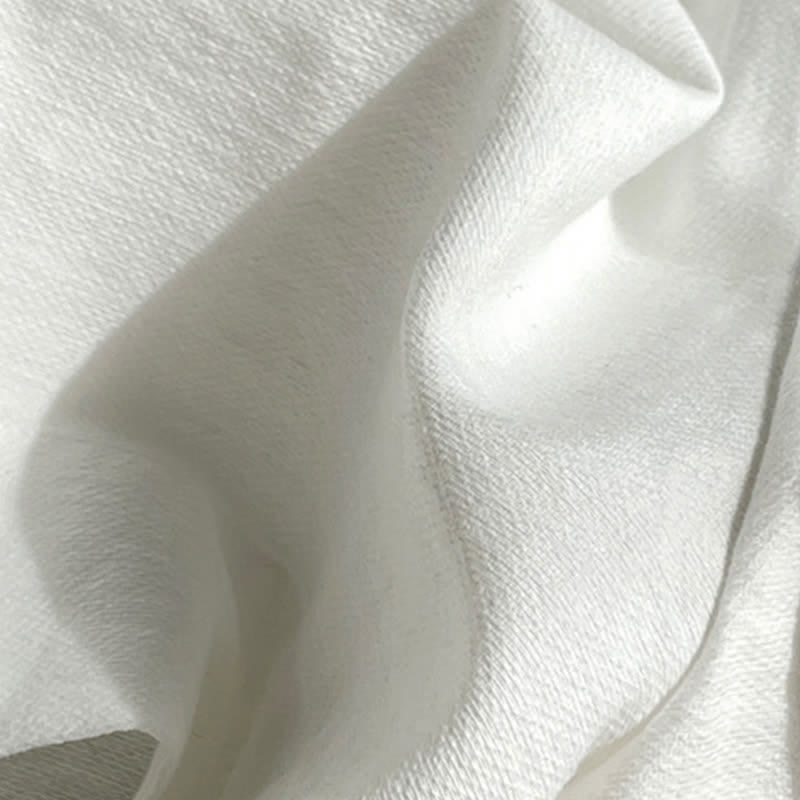 Buddha Stones Summer Drawstring Ruffle Elastic Waist Women's Shorts With Pockets - image 24