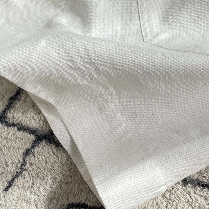 Buddha Stones Summer Drawstring Ruffle Elastic Waist Women's Shorts With Pockets - image 23