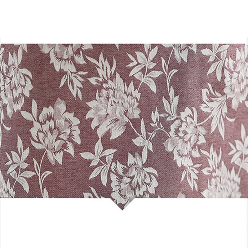 Buddha Stones Frog-button Mandarin Collar Floral Pattern Sleeveless Cotton Mini Dress With Pockets - image 16