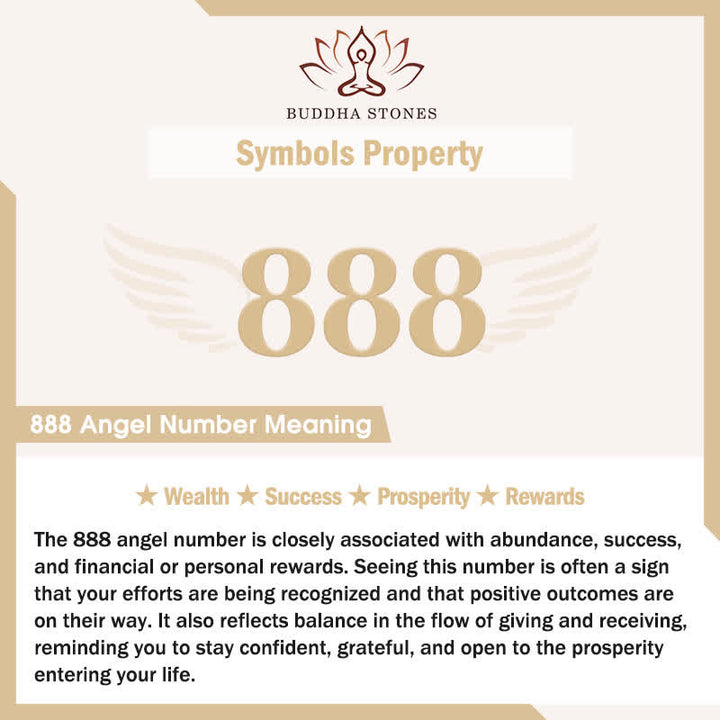 Buddha Stones "Attract Abundance and Success" 888 Angel Number Natural Yellow Aventurine Key Chain Hanging Decoration Includes Gift Message Card - image 6