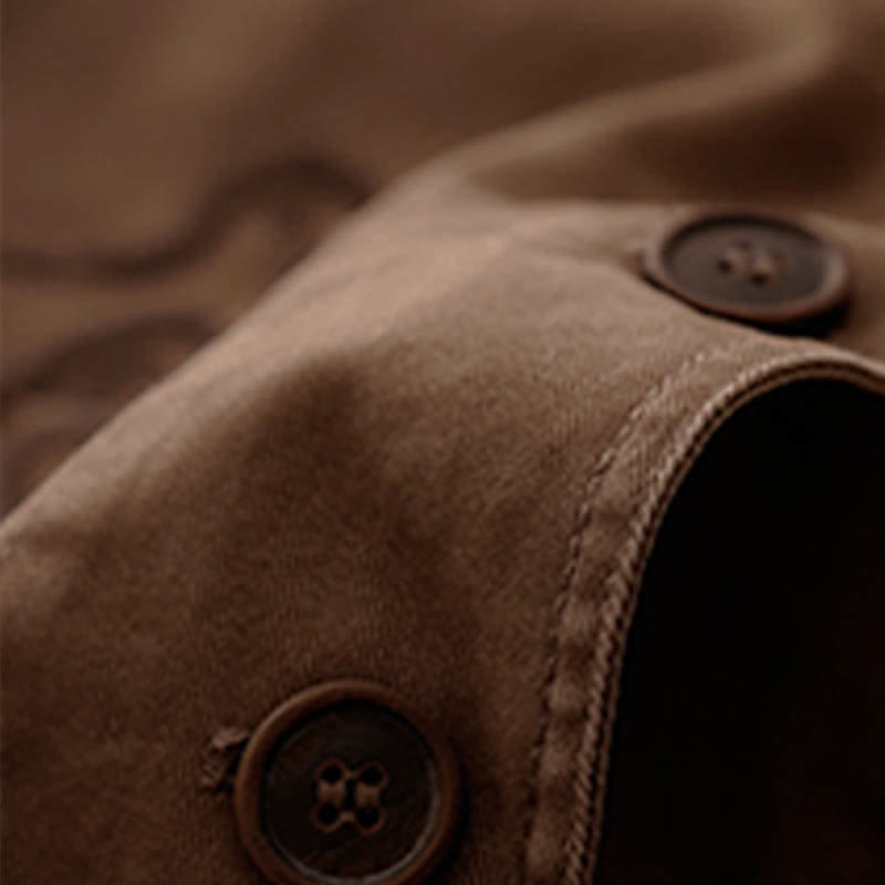 Buddha Stones Spring Vintage Twill Bird Embroidery Cotton Women's V Neck Cropped Sleeveless Vest With Pockets - image 14