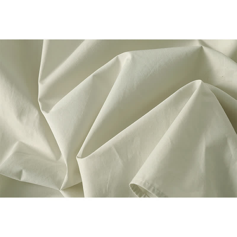 Buddha Stones Summer Cotton High Waist Women's Sleeveless Midi Dress With Pockets - image 8