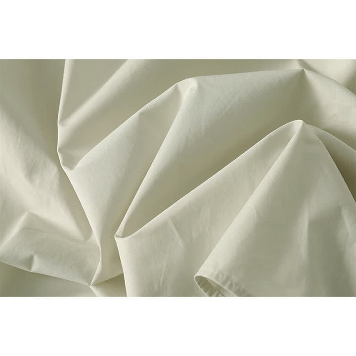 Buddha Stones Summer Cotton High Waist Women's Sleeveless Midi Dress With Pockets - image 8