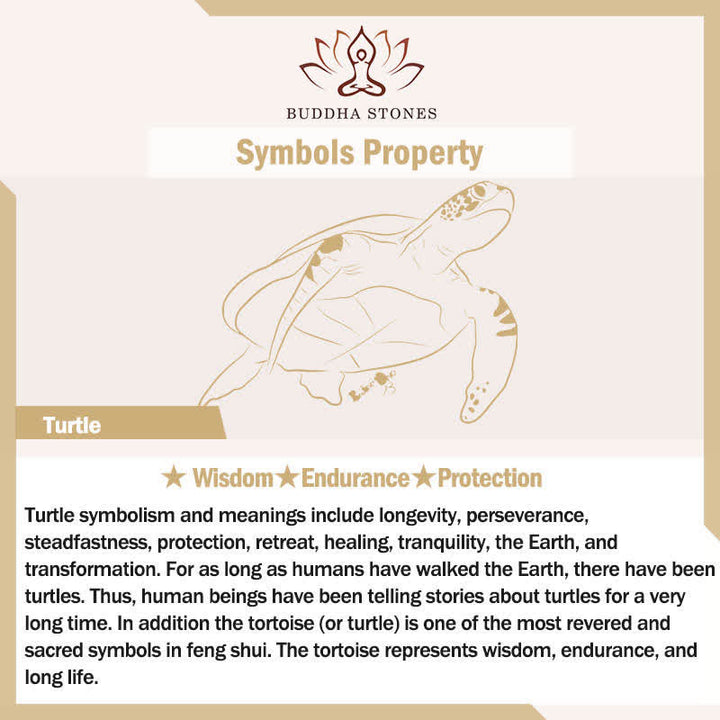 Buddha Stones Fu Character Turtle Red String Fortune Bracelet - image 7