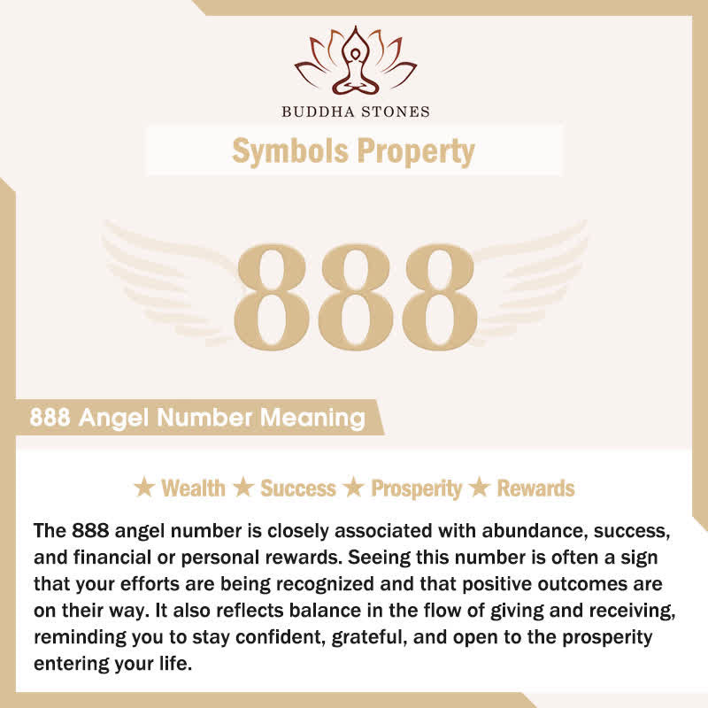 Buddha Stones Infinity Design 444 Angel Number 888 Angel Number Titanium Steel Leather Strengthen Bracelet - image 13