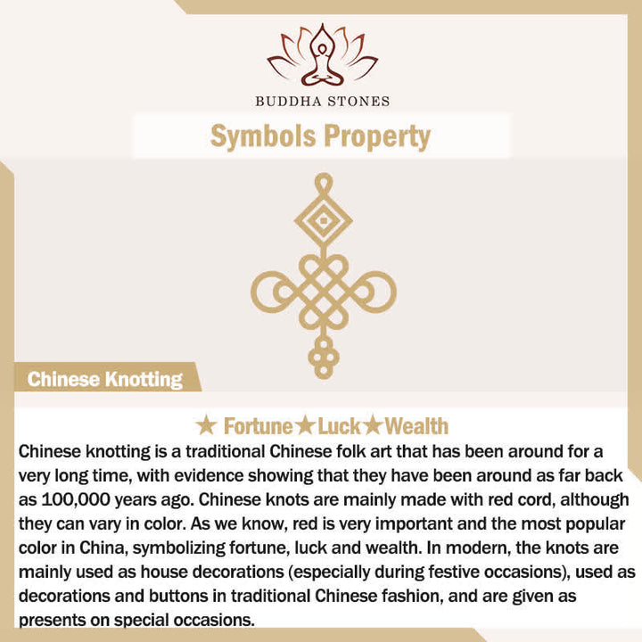 Buddha Stones Minimalist Red String Chinese Knotting Prosperity Bracelet Anklet - image 5