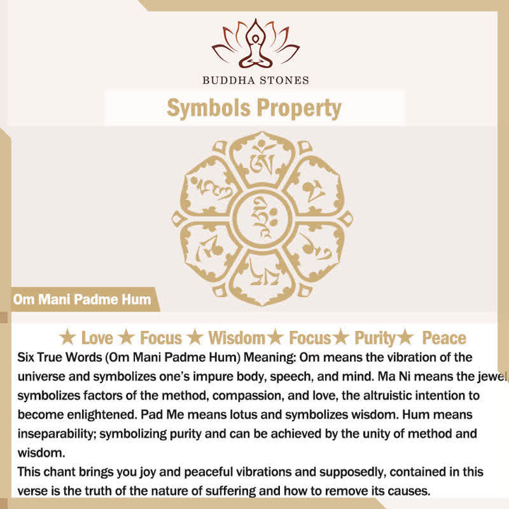 Buddha Stones Multicolor Rope Energy Enamel Om Mani Padme Hum Charm Bracelet - image 5