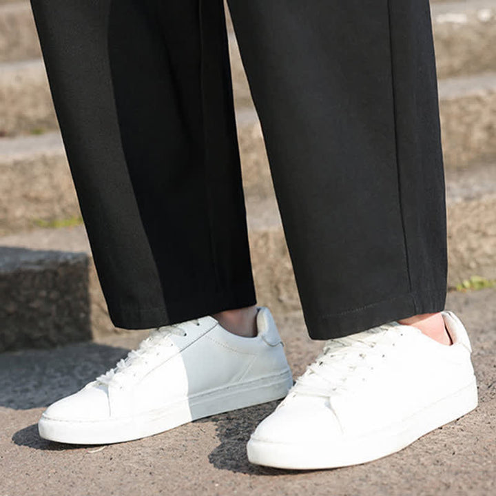 Buddha Stones Summer Casual Drawstring Embroidery Men's Harem Pants With Pockets - image 12