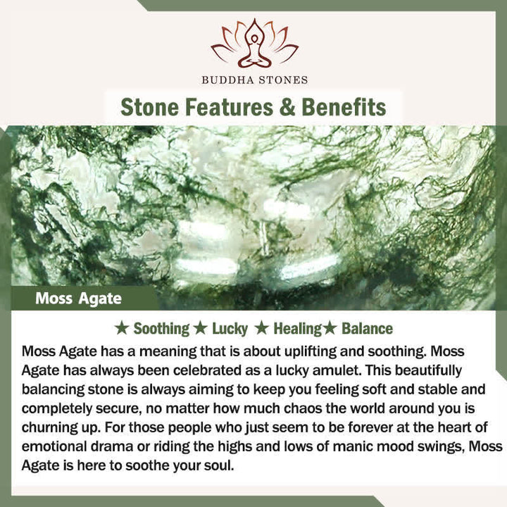 Buddha Stones Teardrop Shape Worry Stone Protection Crystal Decor 45*35*8mm - image 29