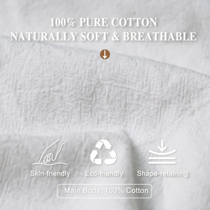 Buddha Stones Pure Cotton Dragon Cloud Wave Pattern Women's Elastic Waist Harem Pants - image 3