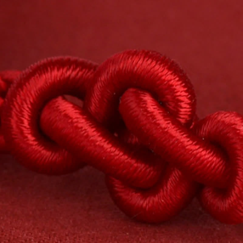 Buddha Stones Hand-Woven Red String Chinese Knotting Luck Bracelet - image 7