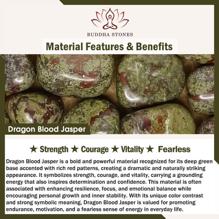 Buddha Stones 3pcs "Reclaim Your Vital Energy" Indian Agate Transformation Bracelet Includes Gift Message Card - image 8