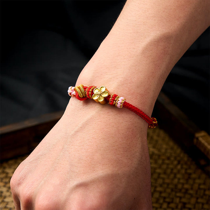 Buddha Stones Braided Rope Knot Adjustable Bracelet - image 5