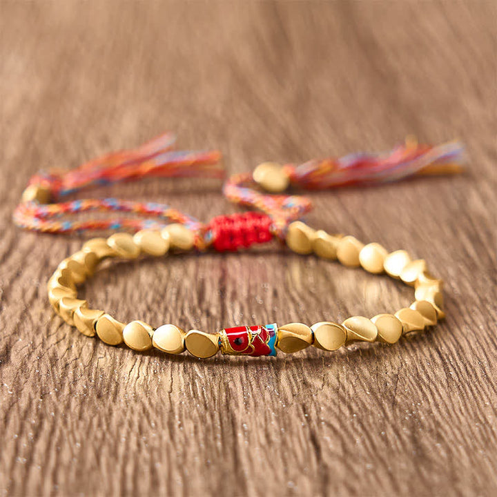 Buddha Stones Copper Koi Fish Success Vintage Ethnic Bracelet - Koi Fish(Success ♥ Determination) - image 0