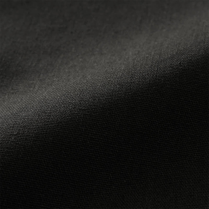 Buddha Stones Spring Summer Tang Style Casual Frog Button Solid Men's Long Sleeve Shirts - image 11