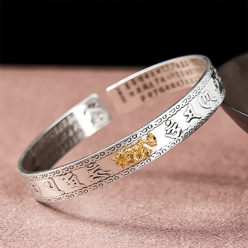 Buddha Stones FengShui Lucky PiXiu Wealth Bracelet - Dragon - image 6