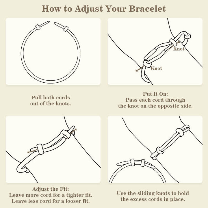 Buddha Stones Red String Chinese Zodiac Luck Braided Knot Bracelet - image 5