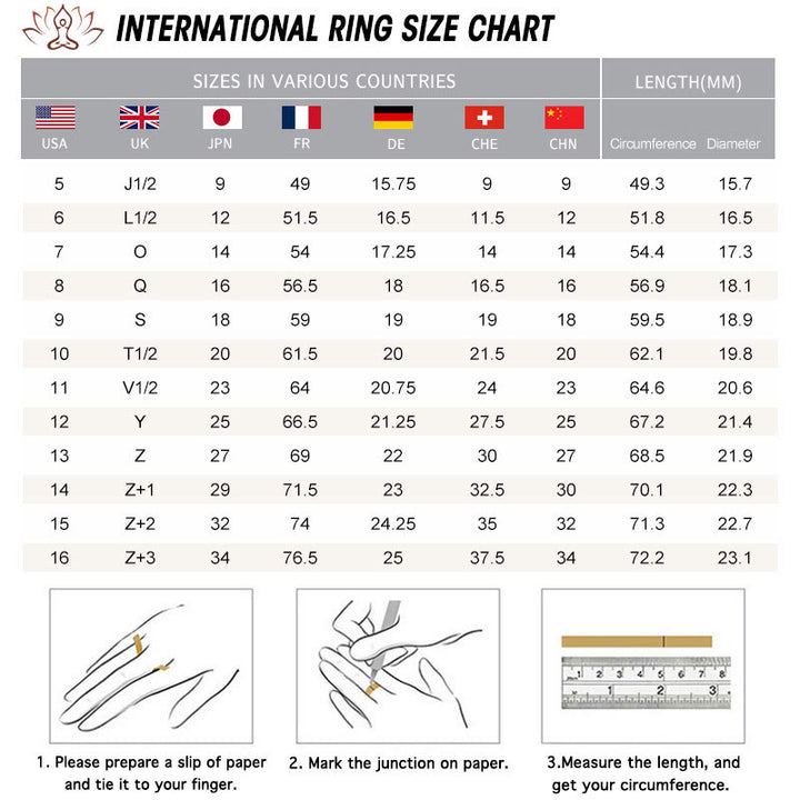 Buddha Stones Red String Copper Alloy Gourd Blessing Open Band Ring - image 5