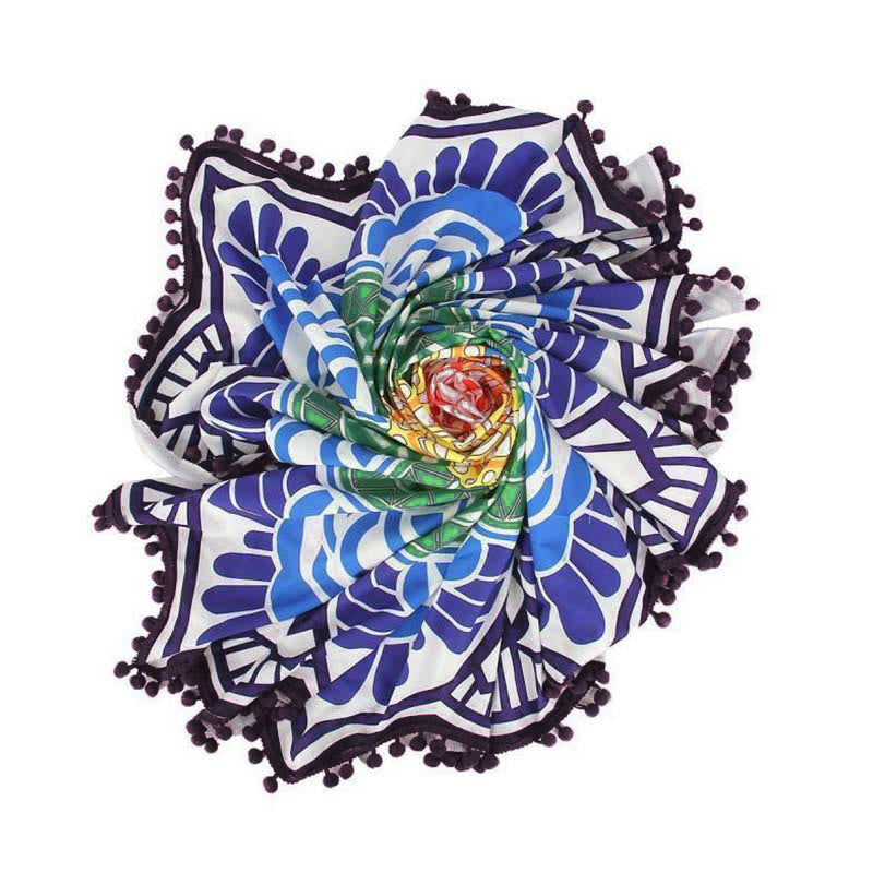 Buddha Stones Tibetan Mandala Harmony Mat Decoration - image 6