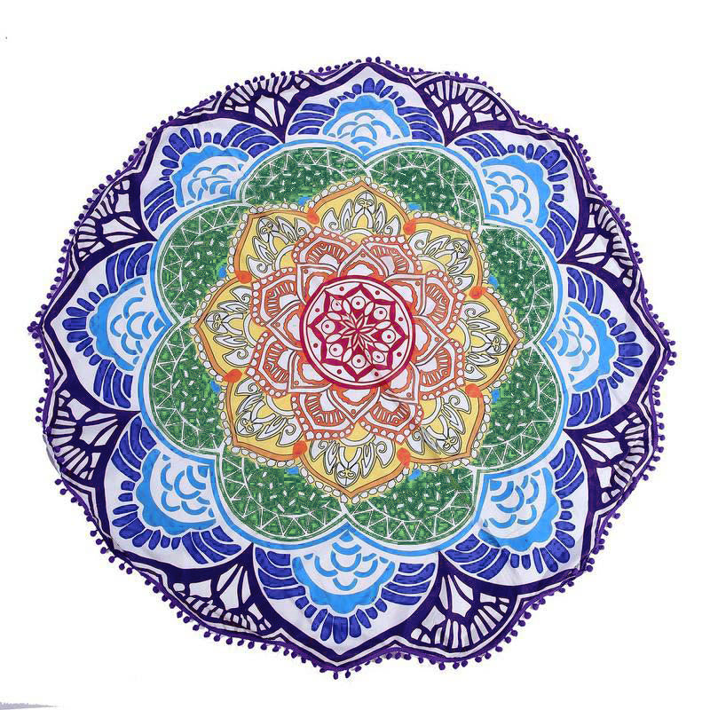 Buddha Stones Tibetan Mandala Harmony Mat Decoration - 1 - image 5