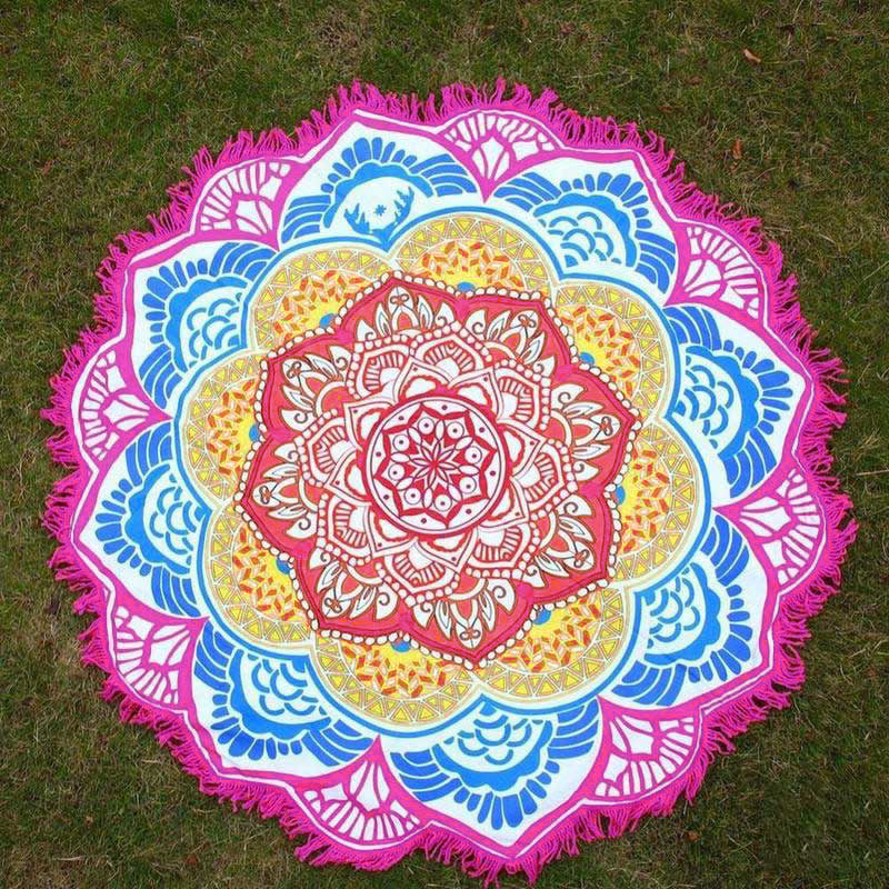 Buddha Stones Tibetan Mandala Harmony Mat Decoration - 4 - image 11