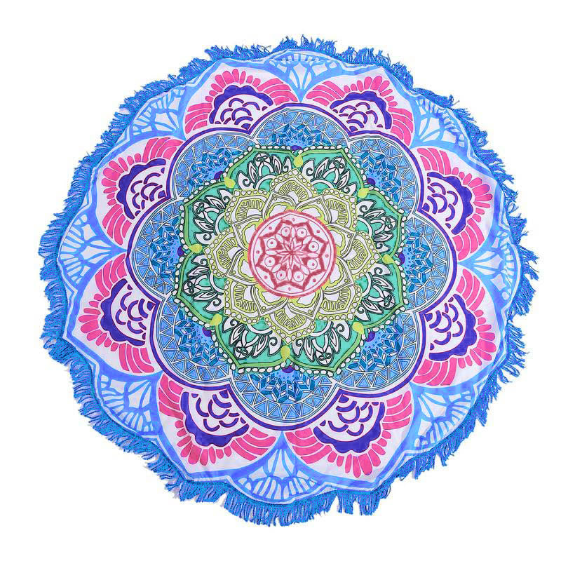 Buddha Stones Tibetan Mandala Harmony Mat Decoration - 5 - image 14