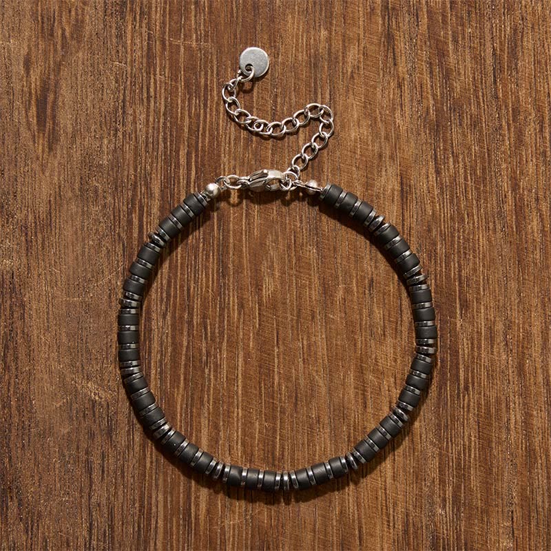 Buddha Stones Natural Lapis Lazuli Amethyst Frosted Stone Protective Bead Bracelet - image 11