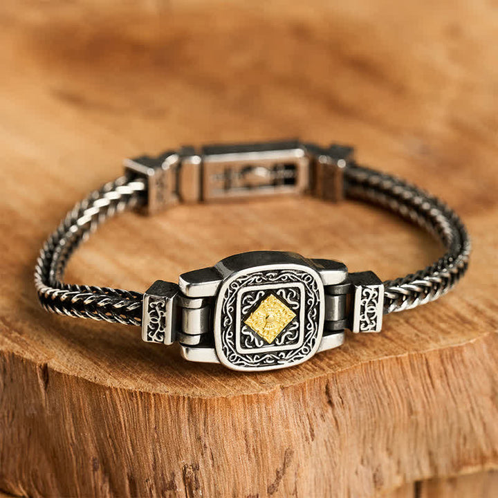 Buddha Stones Copper Vajra Enlightenment Bracelet - image 3