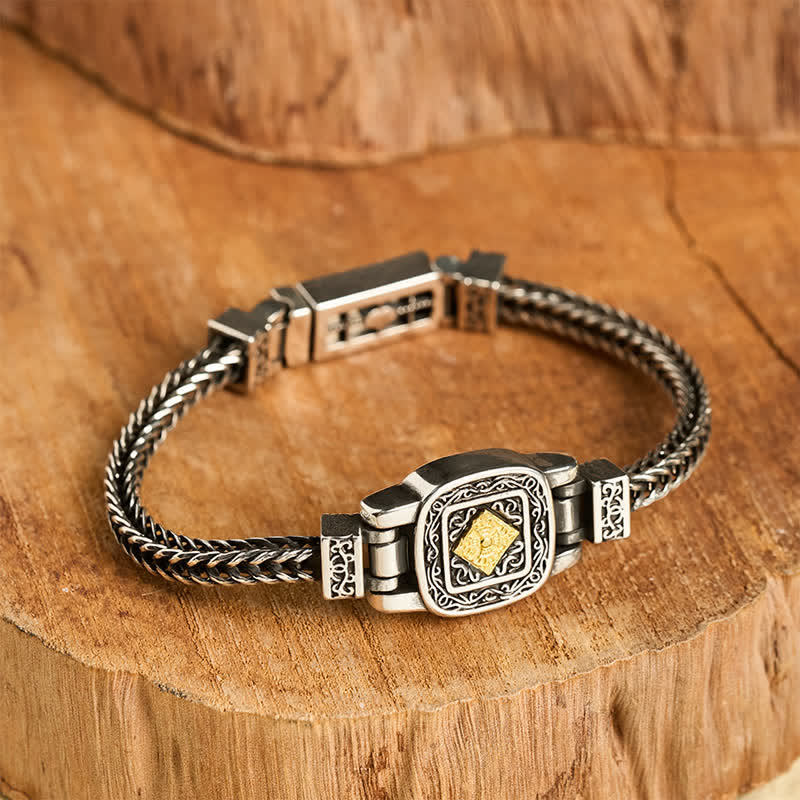 Buddha Stones Copper Vajra Enlightenment Bracelet - image 4