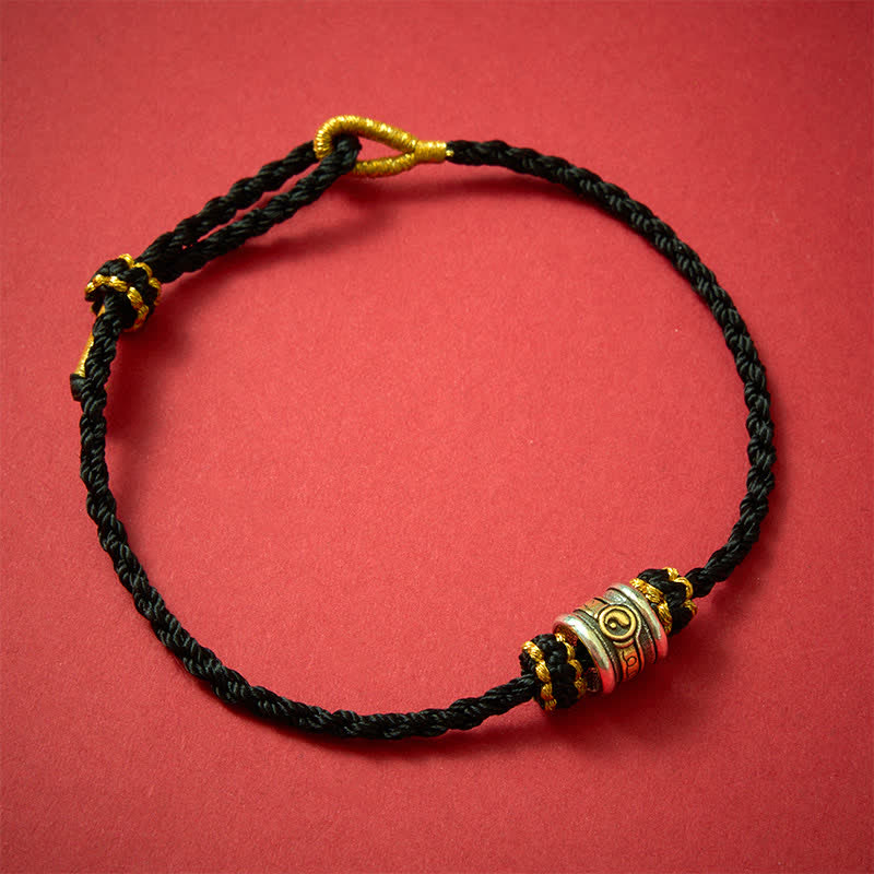 Buddha Stones Copper Yin Yang Red String Harmony Bracelet - image 12