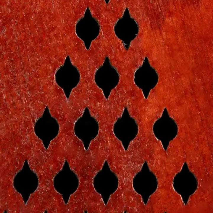 Buddha Stones Natural Wood Square Ritual Box Purification Incense Burner - image 11