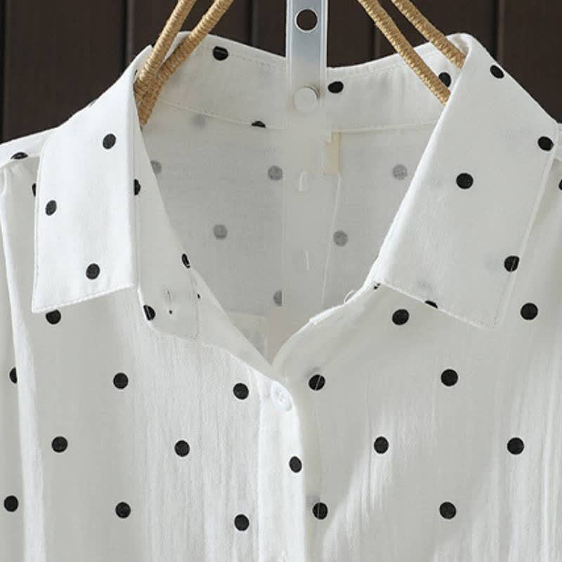 Buddha Stones Spring Fall Casual Button-Up Floral Women's Long Sleeve Shirts With Pocket - image 15