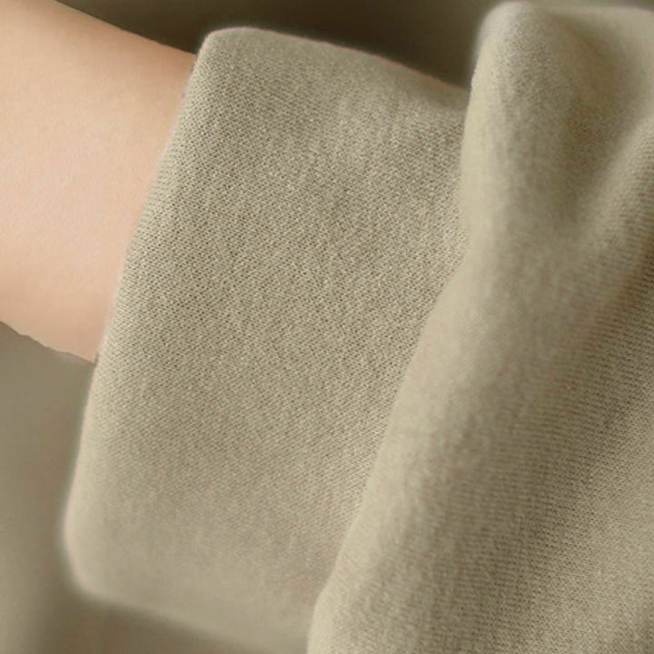 Buddha Stones Fall Casual Minimalist Button-Up Solid Women's Jacket With Pockets - image 12